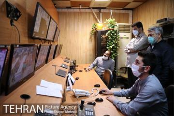 شهردار شب رئیس حراست کل شهرداری تهران 2