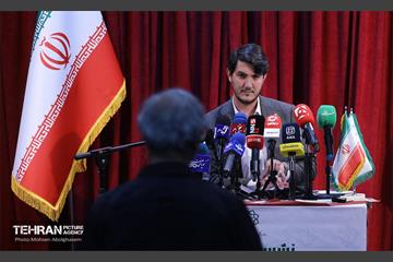 نشست خبری مدیرکل محیط زیست و توسعه پایدار شهرداری تهران  17