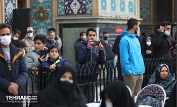 مراسم چهلمین روز درگذشت شهید حسن ایرلو 17