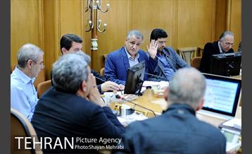 جلسه شورای ویژه معاونان با حضور شهردار تهران 16