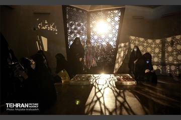 سفره حضرت رقیه(س) - میدان امام حسین(ع) 13