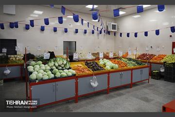 مراحل پایانی ساخت 10 بازار تره‌بار در تهران 6