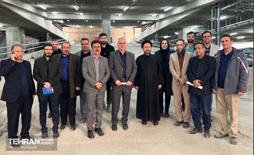 بازدید نائب رییس کمیسیون عمران از پروژه‌های سازمان عمرانی  5