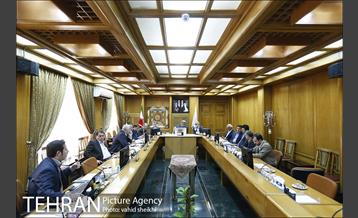 جلسه شورای معاونان و مشاورین  7