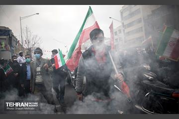 چهل و سومین سالروز پیروزی انقلاب اسلامی در تهران 11