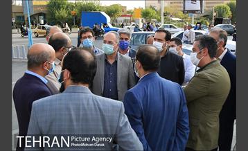 بازدید مدیران شهری از ساختمان بلدیه تهران  19