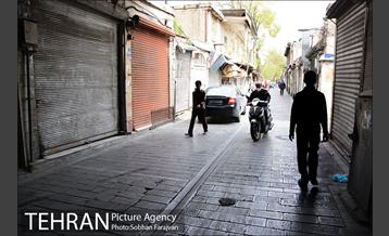 محله شاپور در روزهای شیوع ویروس کرونا 13