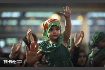 همایش شیرخوارگان حسینی در مصلی تهران 12