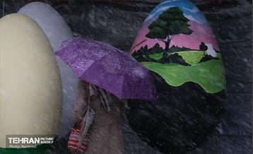 جشنواره تخم مرغ رنگی در بوستان ملت 25