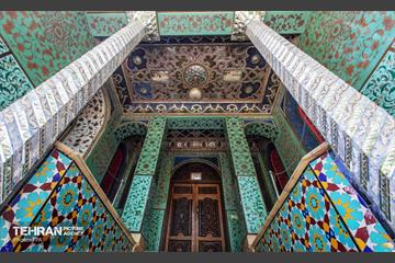 عمارت بادگیر کاخ گلستان 7