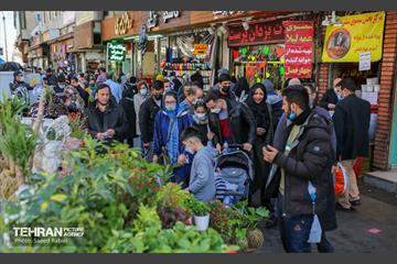 بازار تجریش در آستانه نوروز 5