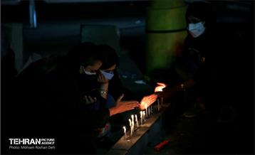 مراسم شام غریبان امام حسین (ع) 4