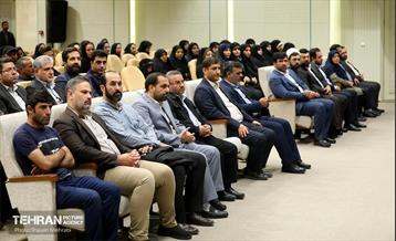 تجلیل از خادمان شهرداری در مرز مهران 28