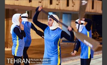 نخستین دوره مسابقات دراگون بوت استخری قهرمانی بانوان کشور 25