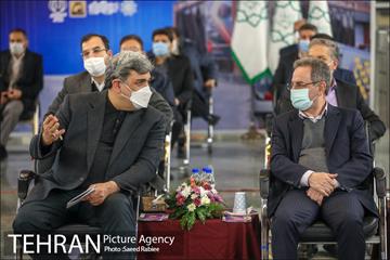 مراسم بهره برداری از ایستگاه برج میلاد 7