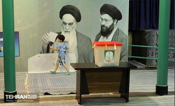 انتخابات چهاردهمین دوره ریاست جمهوری - حسینیه جماران 56