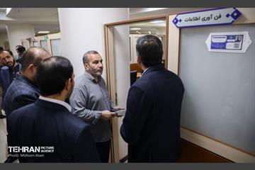 بازدید مدیرکل حوزه شهردار تهران از مرکز مطالعات و برنامه‌ریزی شهرداری تهران 22