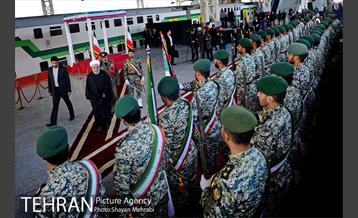 آیین بهره برداری از قطار برقی گلشهر به هشتگرد 8