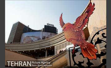 آیین افتتاح ایوان انتظار میدان ولیعصر(عج) 3