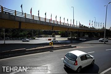 پل غیر همسطح بزرگراه شهید چمران (پل شهید نوروزی) 14
