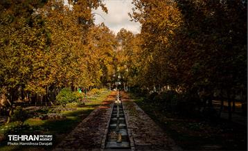 گذرگاه های پاییزی پایتخت - باغ فردوس  3