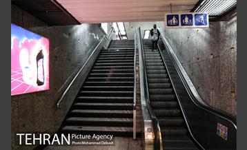 عبادت و خدمت؛ ایستگاه مترو امام خمینی(ره) 17