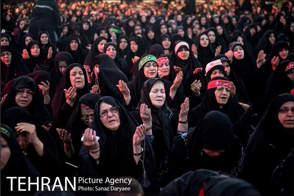 دهمین گردهمایی زنان عاشورایی‎ 6
