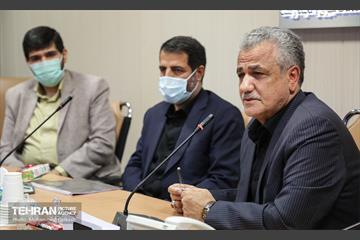 جلسه تودیع و معارفه معاون خدمات شهری و محیط زیست شهرداری تهران 8