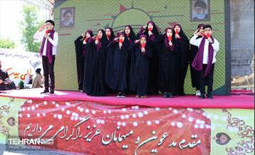 پردیس حماسی چهار راه ولیعصر(عج) در روز قدس 20