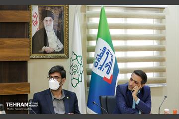 نشست پاسداشت هفته روابط عمومی در منطقه 5