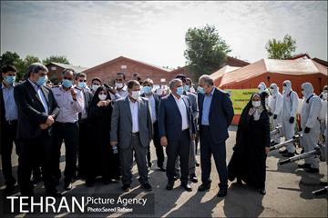 آئین رونمایی از تجهیزات جدید سازمان آتش نشانی شهرتهران  22