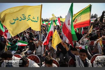 اجتماع نوجوانان آرمانی لشکر قدس 24