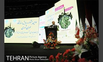 آیین افتتاح سومین جشنواره و همایش عمران شهری 20
