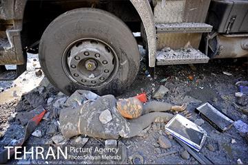 ساختمان پلاسکو فرو ریخت-1 2