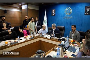 بازدید مدیر اداره کل سرمایه انسانی از سازمان زیباسازی 19