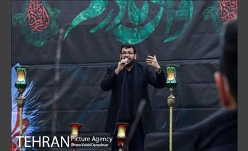 عزادارای ایام فاطمیه در میدان ابوذر 15