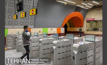 توسعه متروی تهران؛ ایستگاه شهرک آزمایش 10