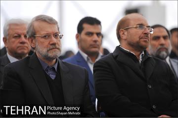 مراسم روز درختکاری با حضور شهردار تهران و رئیس مجلس 8