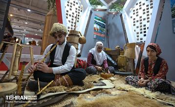 پانزدهمین نمایشگاه بین‌المللی گردشگری و صنایع وابسته 36