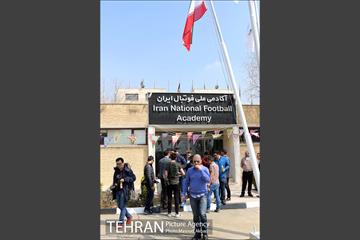 رونمایی از اتوبوس تیم ملی با طرح یوزپلنگ