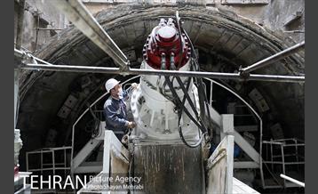 آغاز عملیات اجرایی احداث خط ۱۰ متروی تهران و پروژه توسعه جبهه شمالی خط ۷