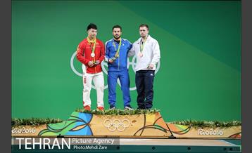 قهرمانی کیانوش رستمی در وزنه برداری المپیک ریو 31