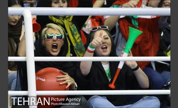 لیگ جهانی والیبال ایران و کانادا  18