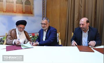 آیین آغاز ساخت ۵ هزار واحد مسکونی در شهر تهران