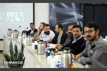 نشست هم‌اندیشی عکاسان روابط عمومی معاونت‌ها، مناطق 22گانه و سازمان‌های شهرداری تهران 7