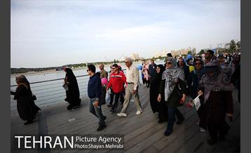 ششمین همایش پیاده روی خانوادگی بازنشستگان شهرداری تهران با حضور شهردار تهران 14