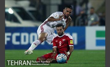 دیدار تیم‌های ملی فوتبال ایران و سوریه 17