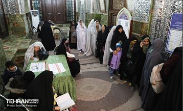 انتخابات ۱۴۰۲ در امامزاده صالح(ع) 1