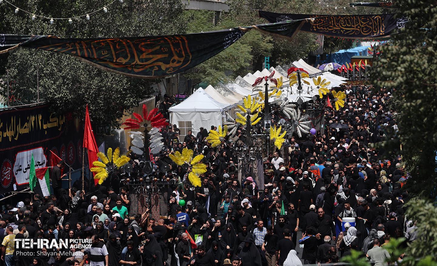 آیین پیاده‌روی جاماندگان اربعین حسینی(3) 38