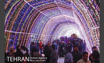 تونل نوری میدان آزادی 14